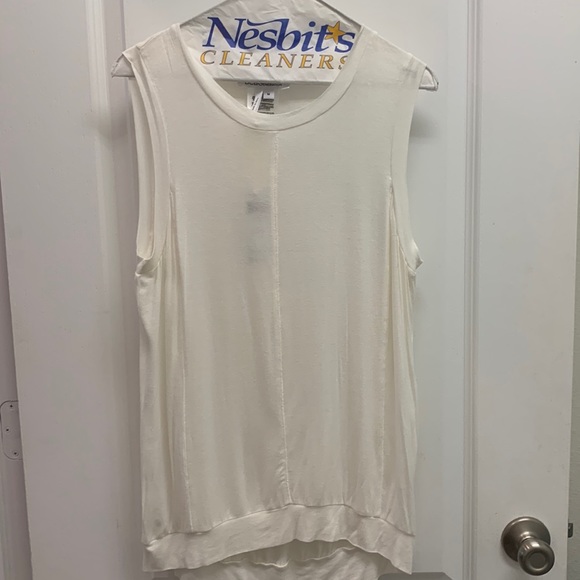 Tyson Crème Tank Top - Picture 1 of 6